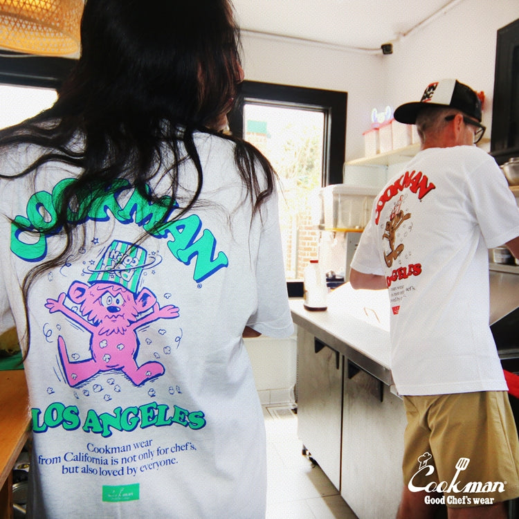 Cookman Tees - Pop : White