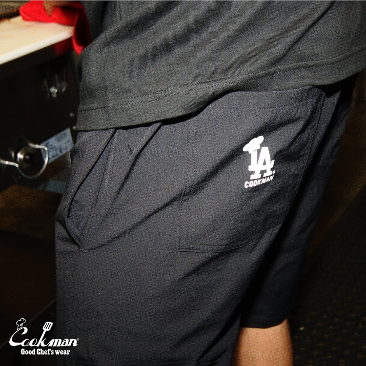 Cookman Chef Short Pants Light - Chef Hat LA : Black