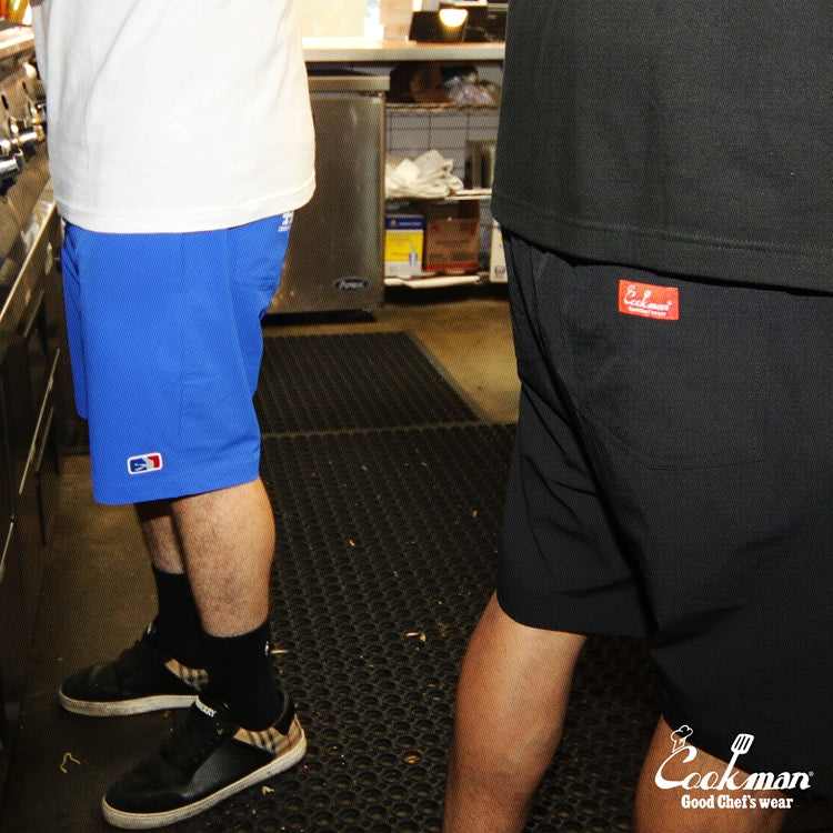 Cookman Chef Short Pants Light - Chef Hat LA : Black