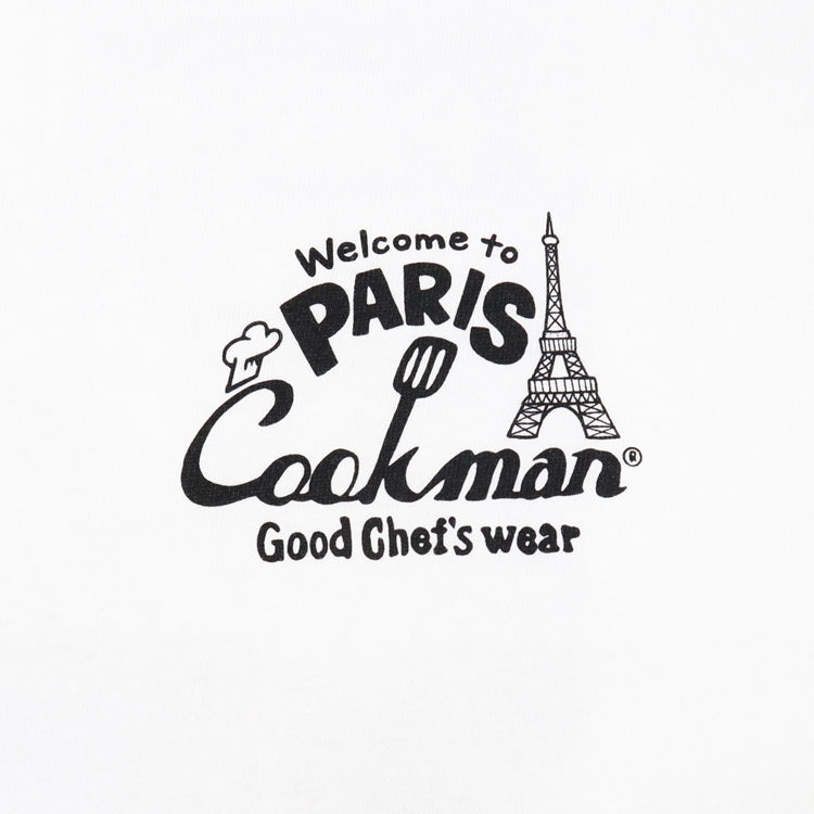 Cookman T-shirts - TM Paint Paris MAP : White