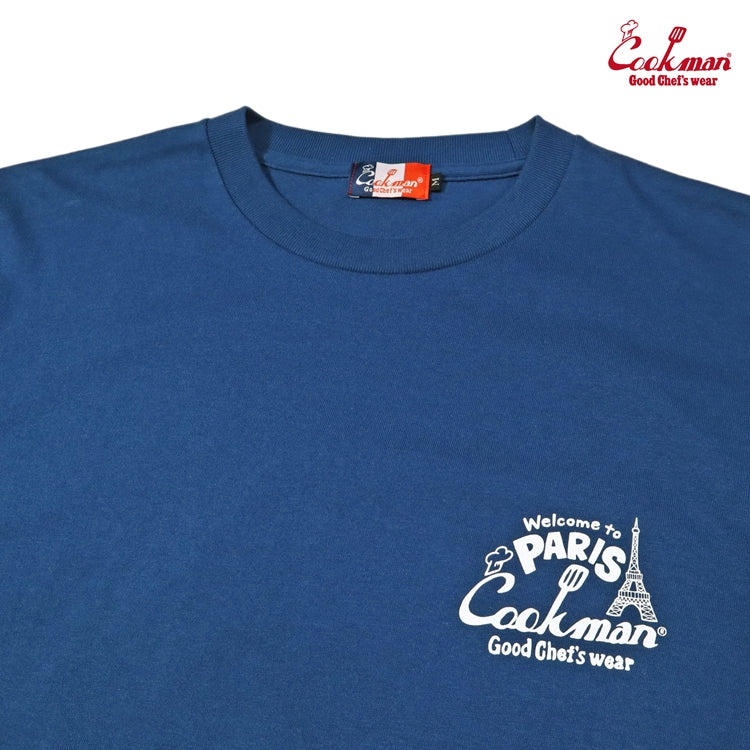 Cookman T-shirts - TM Paint Paris MAP : Navy