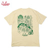 Cookman T-shirts - TM Paint Paris MAP : Ivory