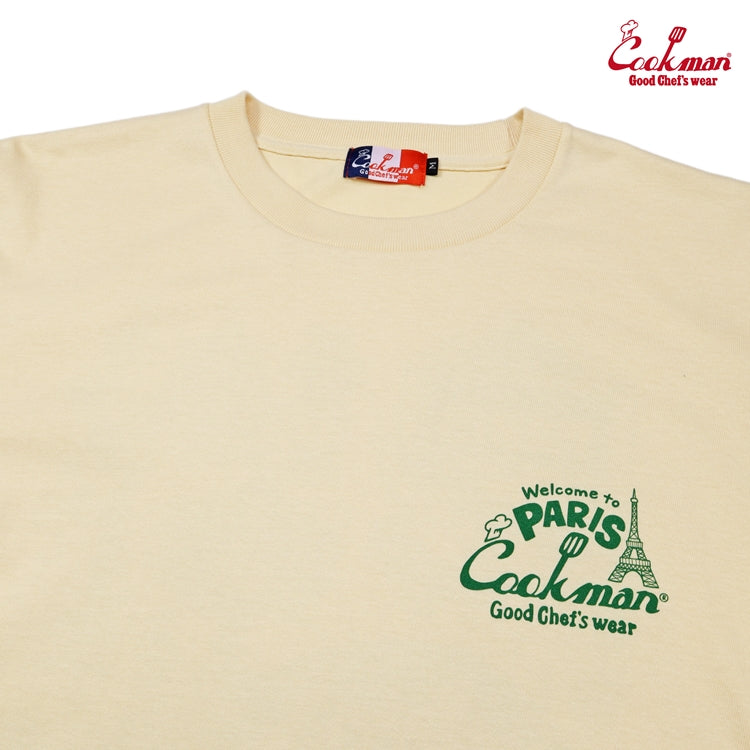 Cookman T-shirts - TM Paint Paris MAP : Ivory