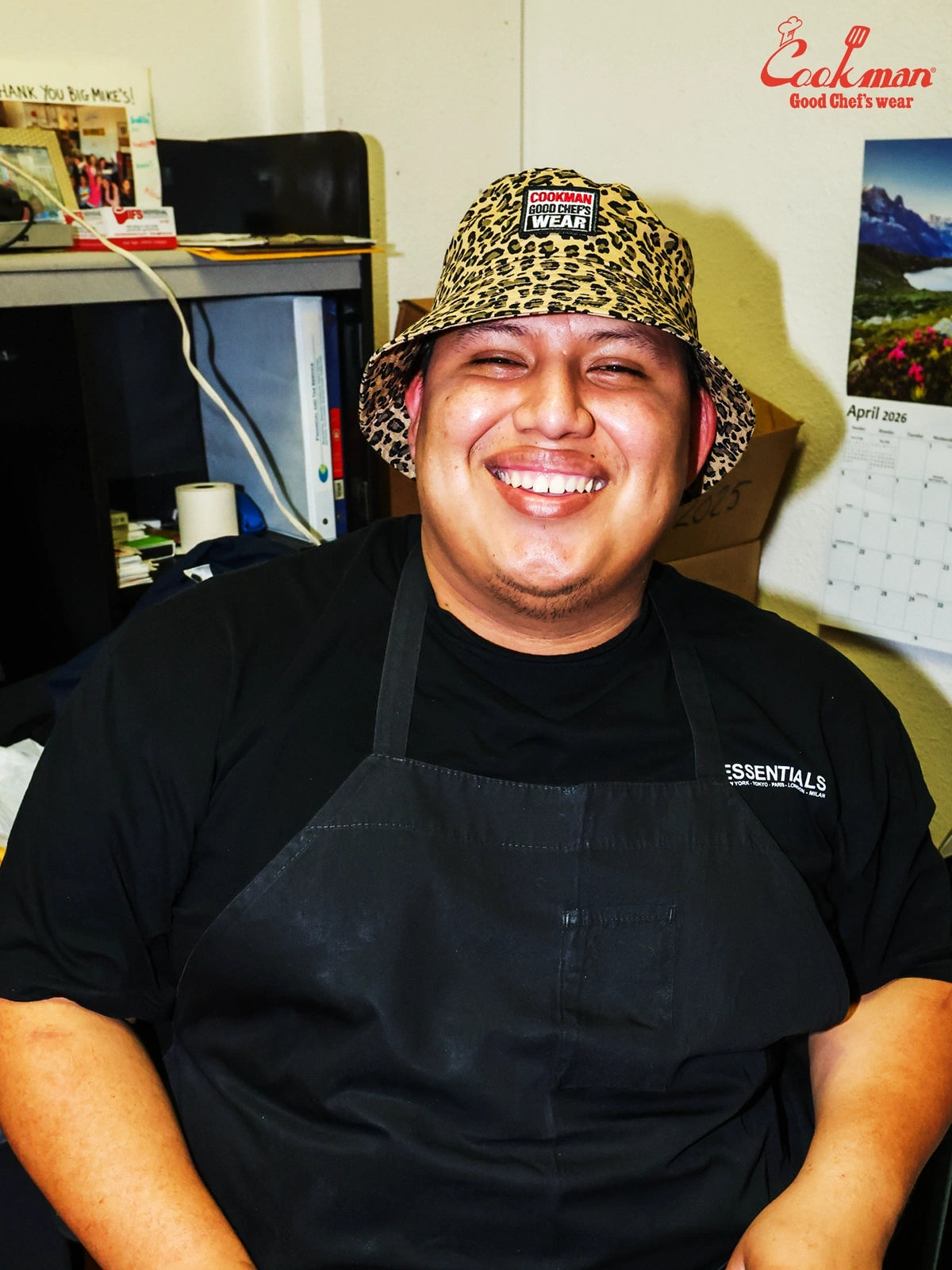 Bucket Hat - Vision Logo : Leopard