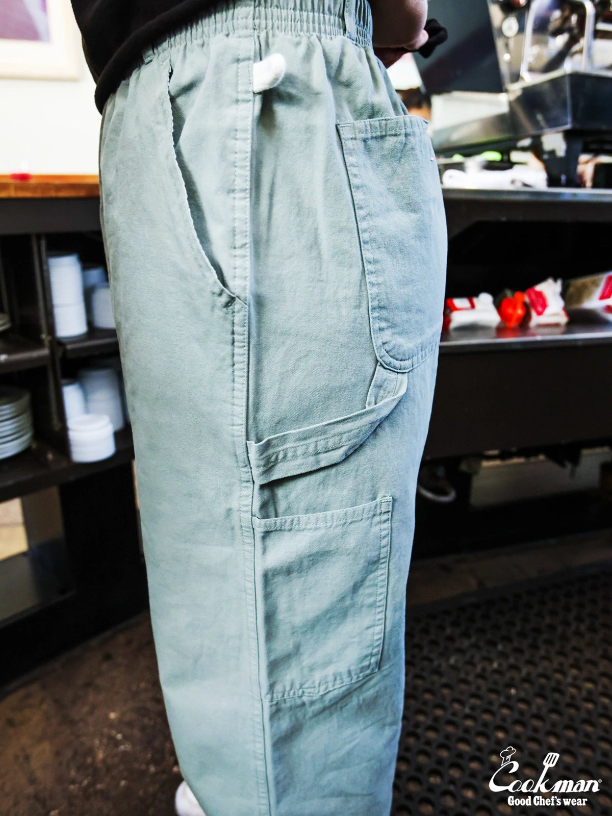 Carpenter's Pants :  Canvas - Still Water