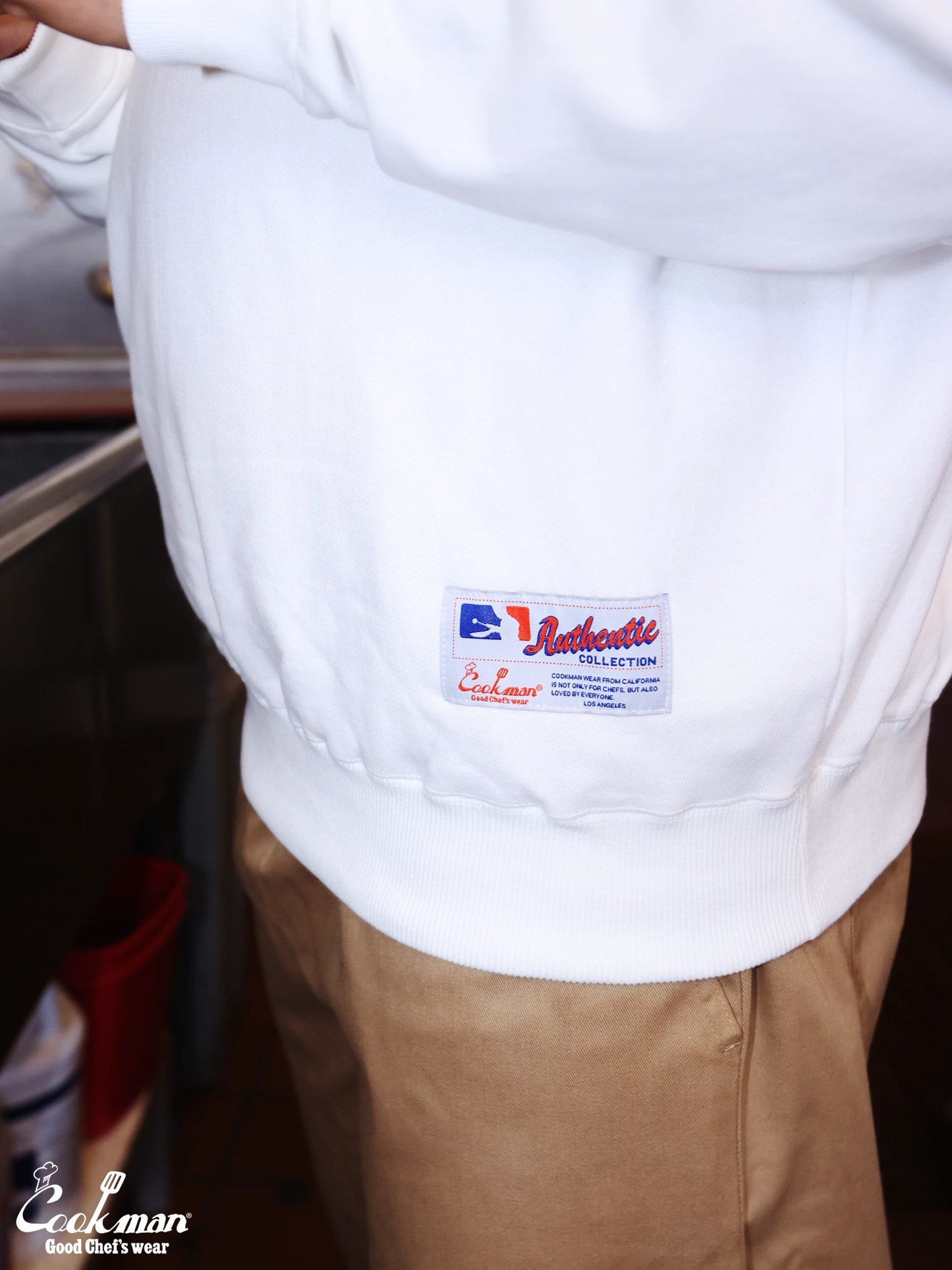 Sweat shirts - Arch Logo : Off White