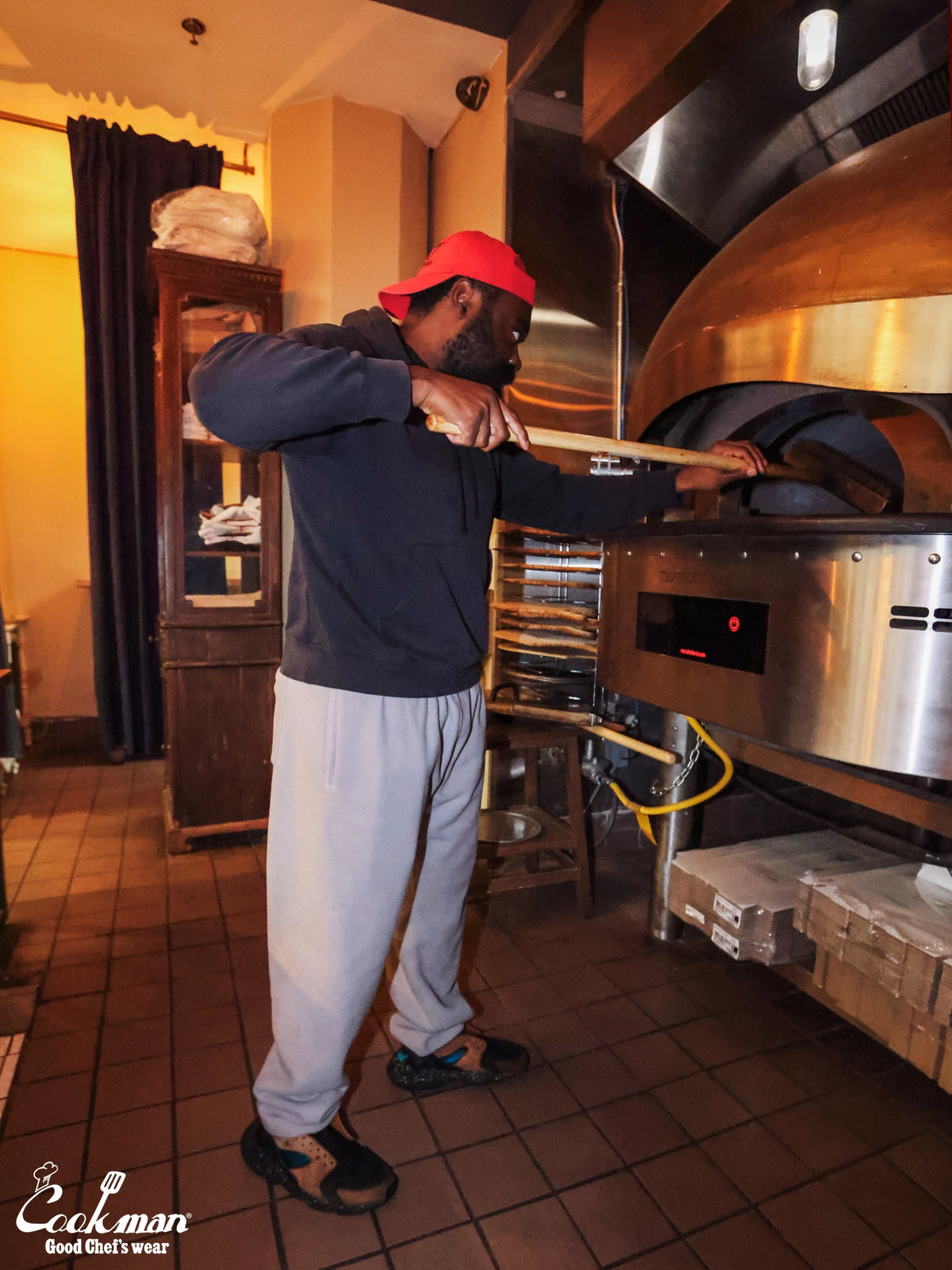 Chef Pants - Fleece : Light Gray