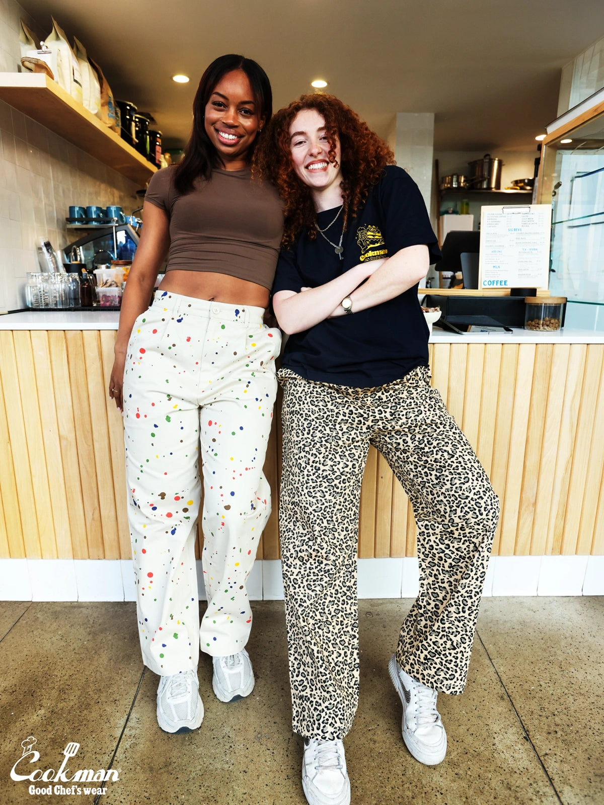Lucy Pants - Leopard : Beige