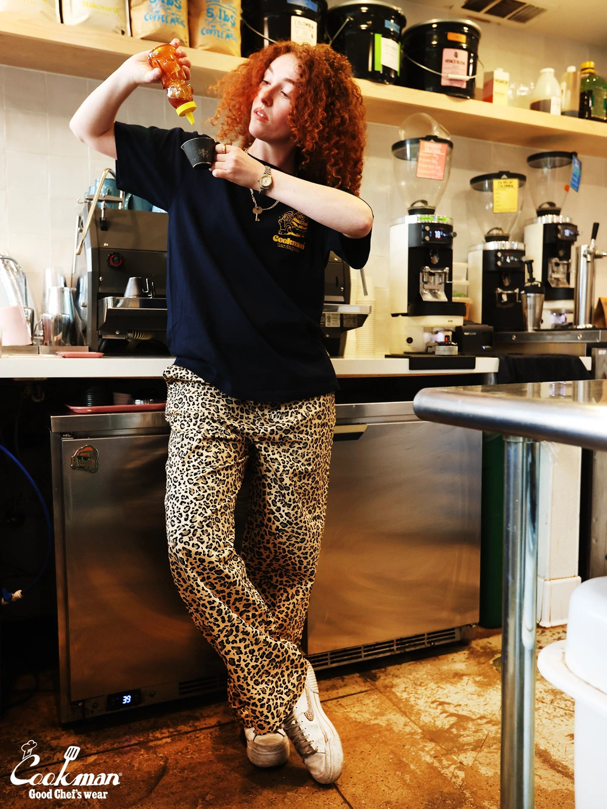 Lucy Pants - Leopard : Beige