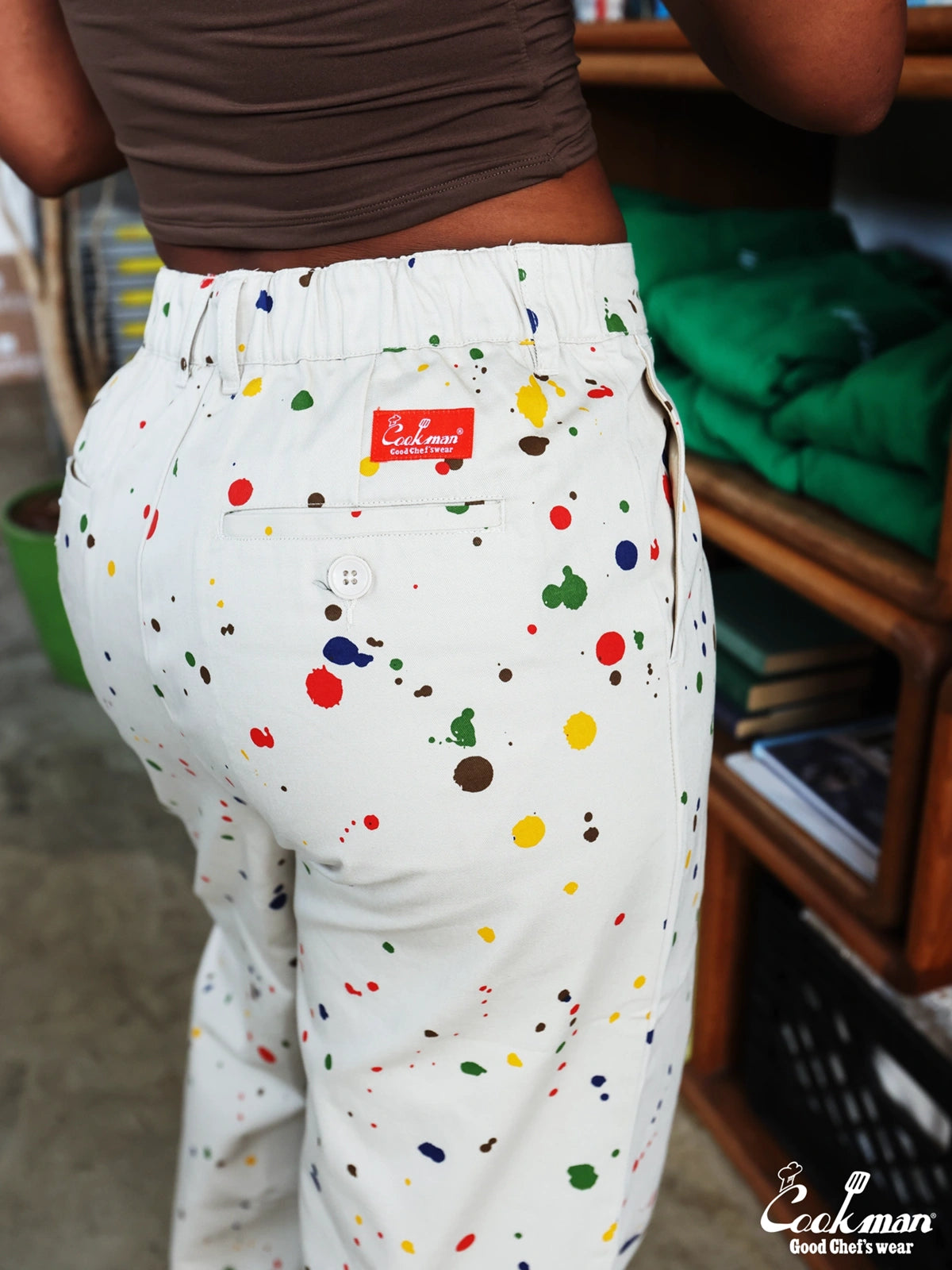 Lucy Pants -  Sauce Splash : Beige