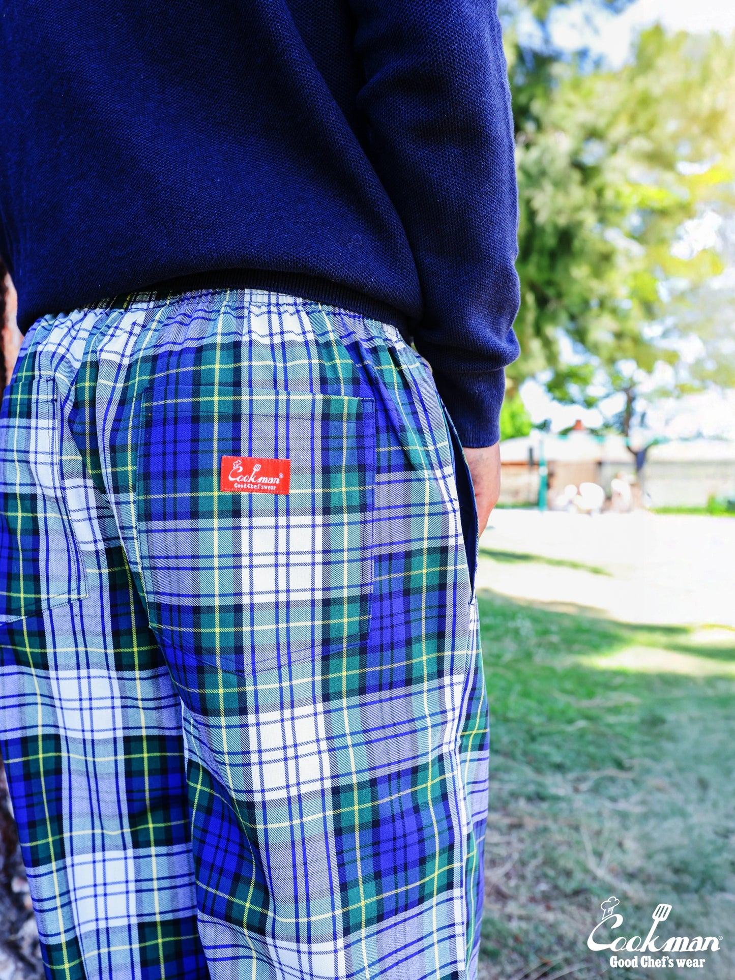 Chef Pants High-Wide - Dress Gordon Check