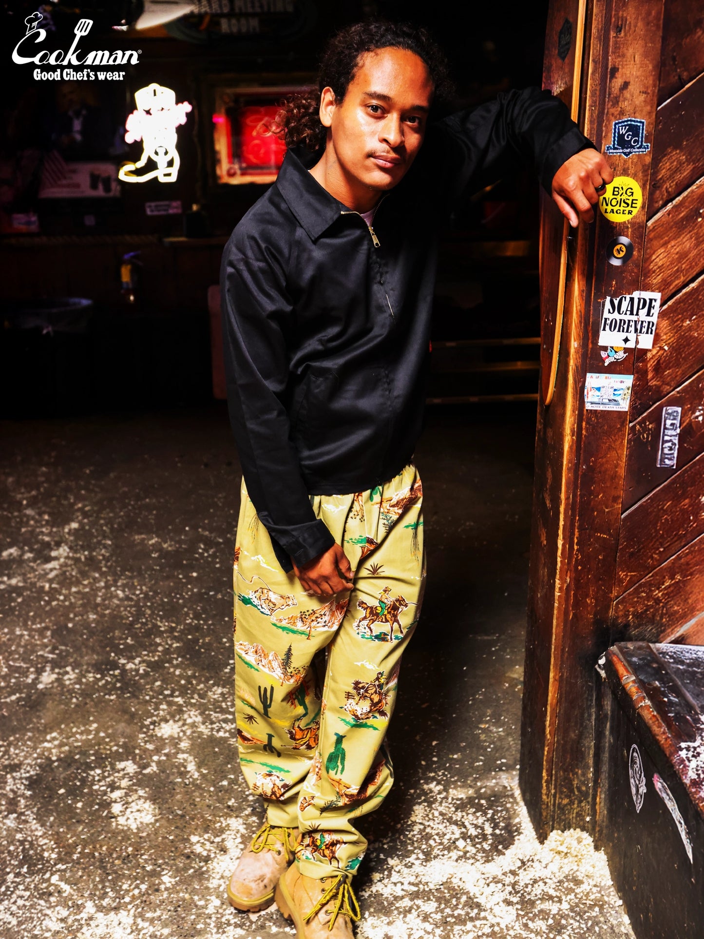 Chef Pants - Western : Beige