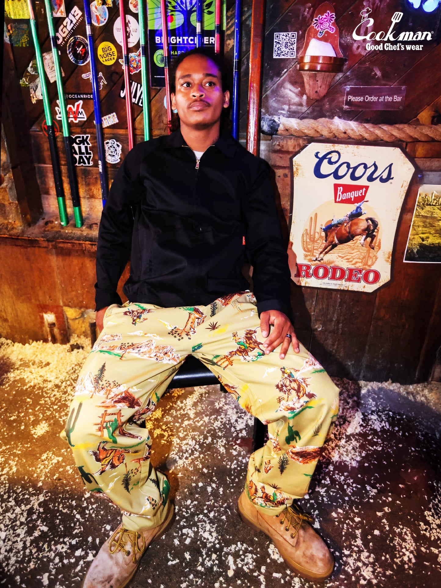 Chef Pants - Western : Beige