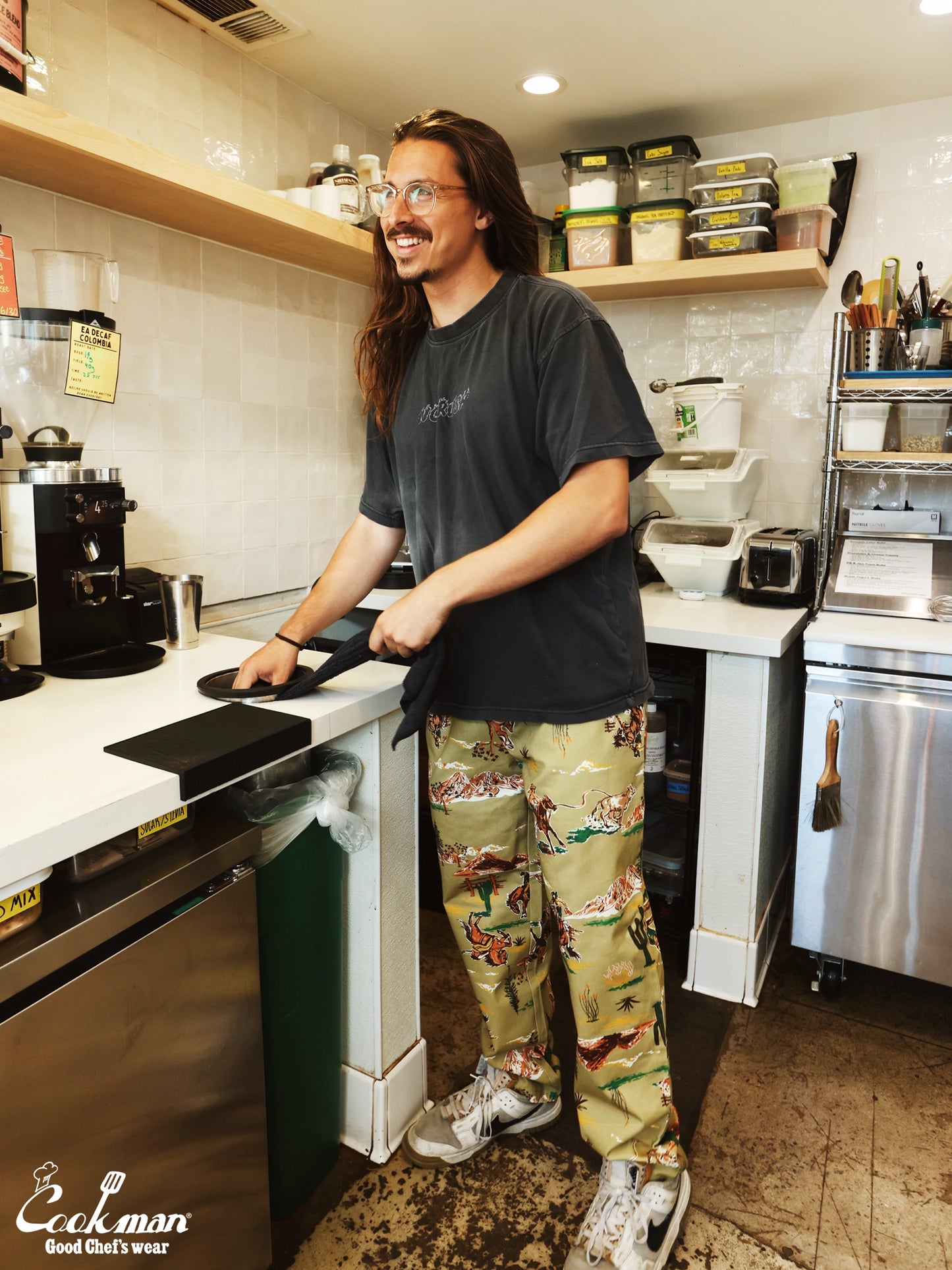 Chef Pants - Western : Beige