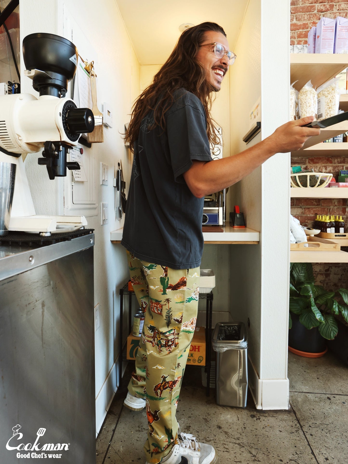 Chef Pants - Western : Beige