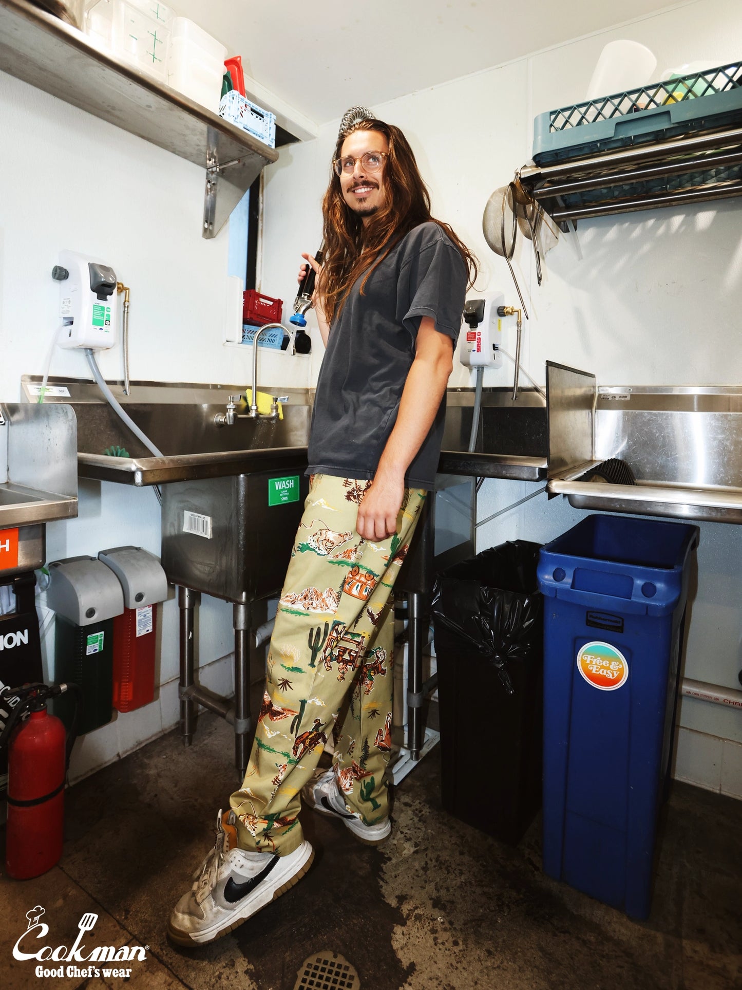 Chef Pants - Western : Beige