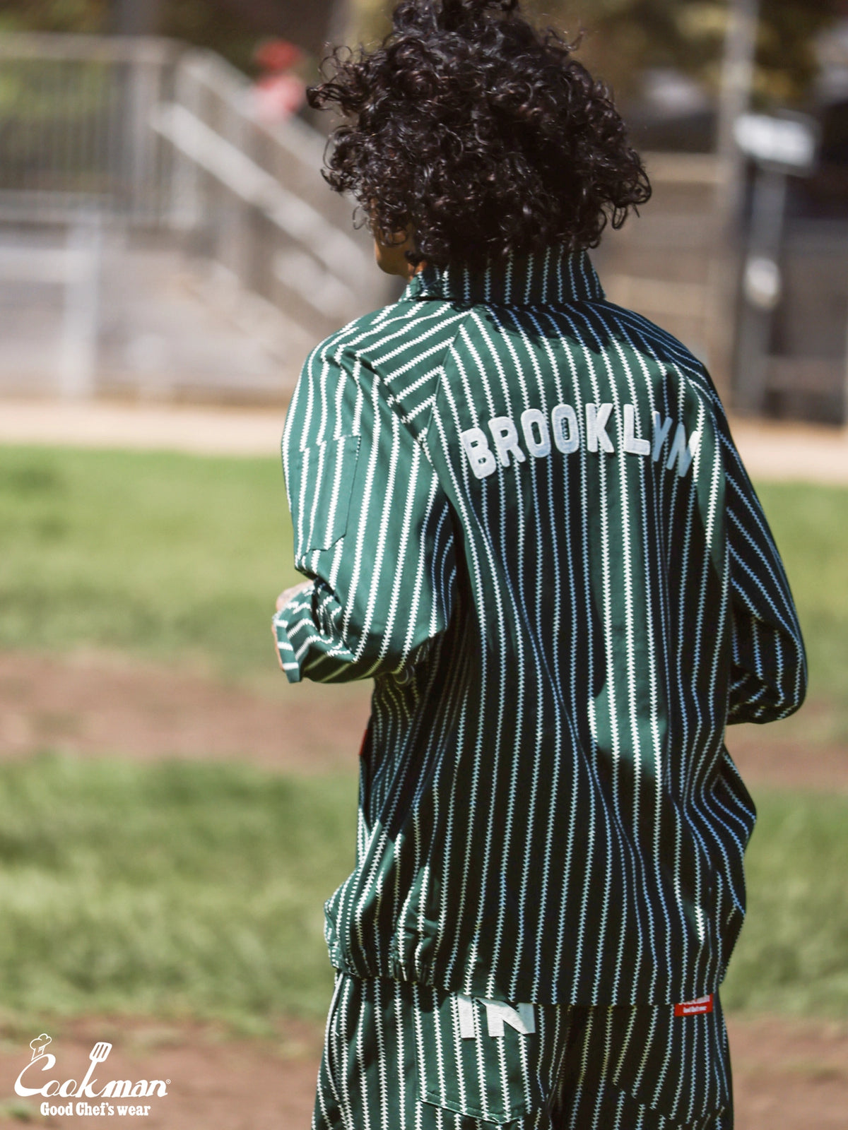 Delivery Jacket Brooklyn Eagles