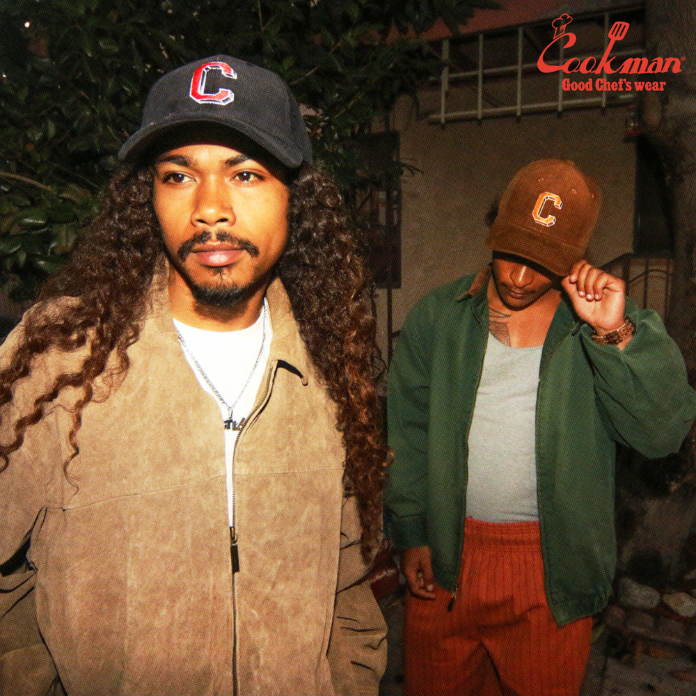 Cookman - Curve Brim Cap : Corduroy Brown