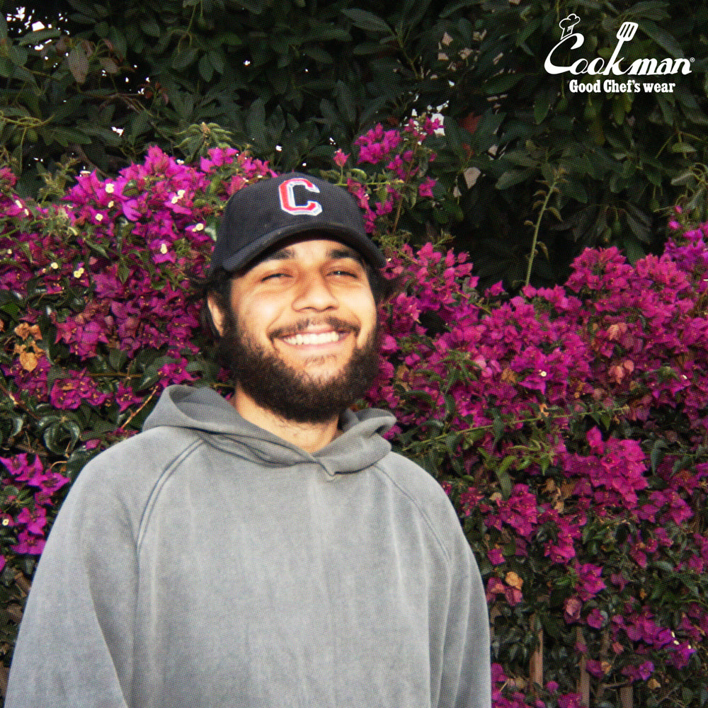 Cookman - Curve Brim Cap : Corduroy Black