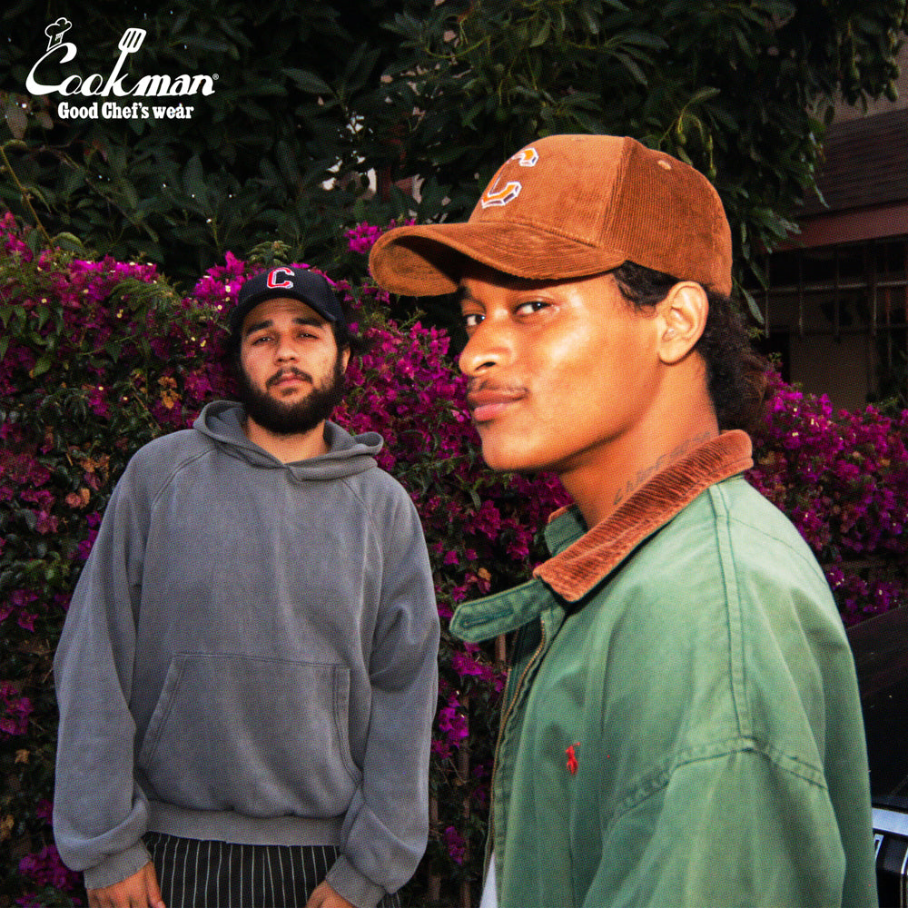 Cookman - Curve Brim Cap : Corduroy Brown