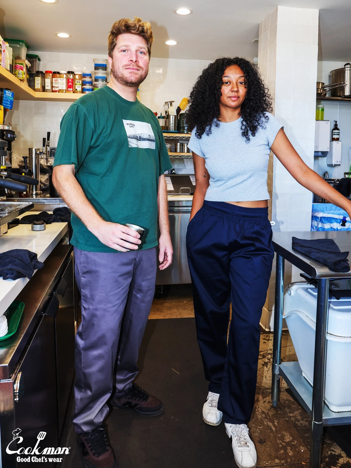 Chef Pants - Deep Navy