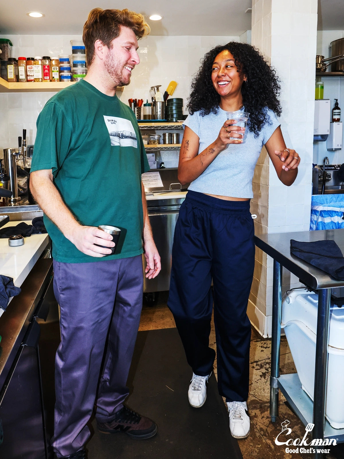 Chef Pants - Deep Navy