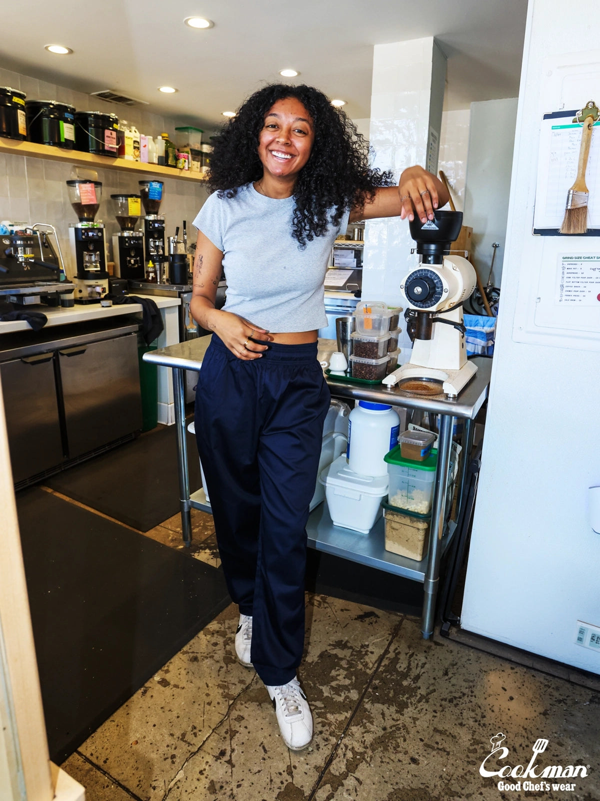 Chef Pants - Deep Navy