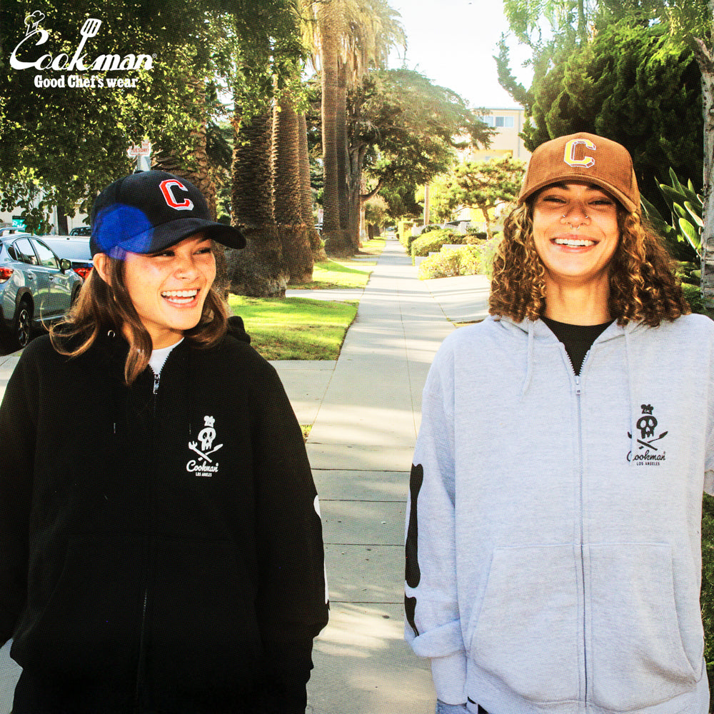 Cookman - Curve Brim Cap : Corduroy Brown