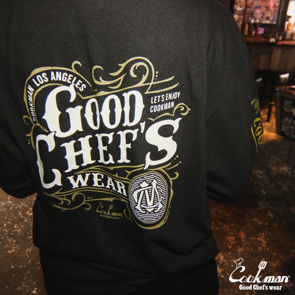 Cookman Long Sleeve Tees - Chocolate Package : Black