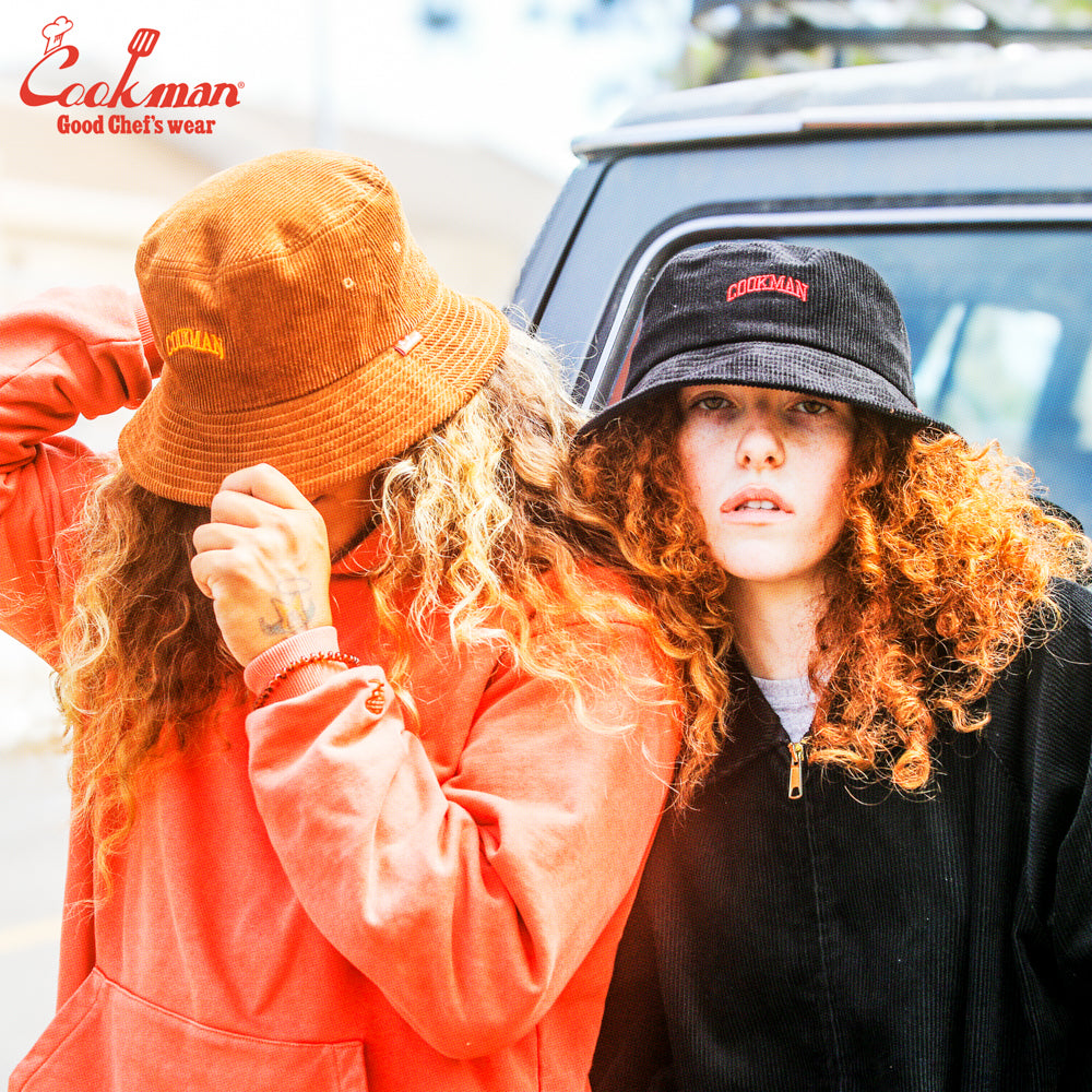 Cookman Bucket Hat - Corduroy : Black