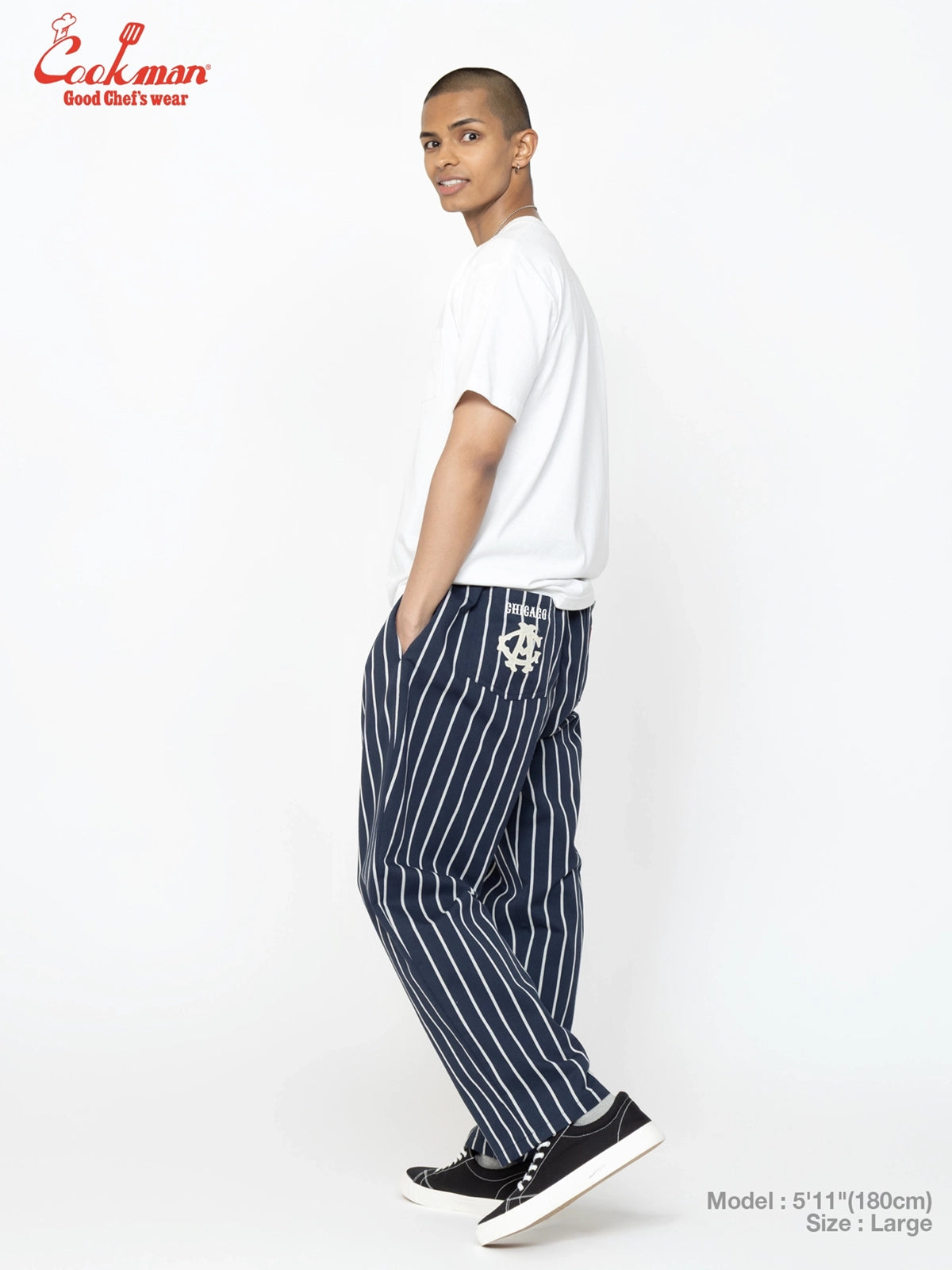Chef Pants Semiwide - CHICAGO AMERICAN GIANTS