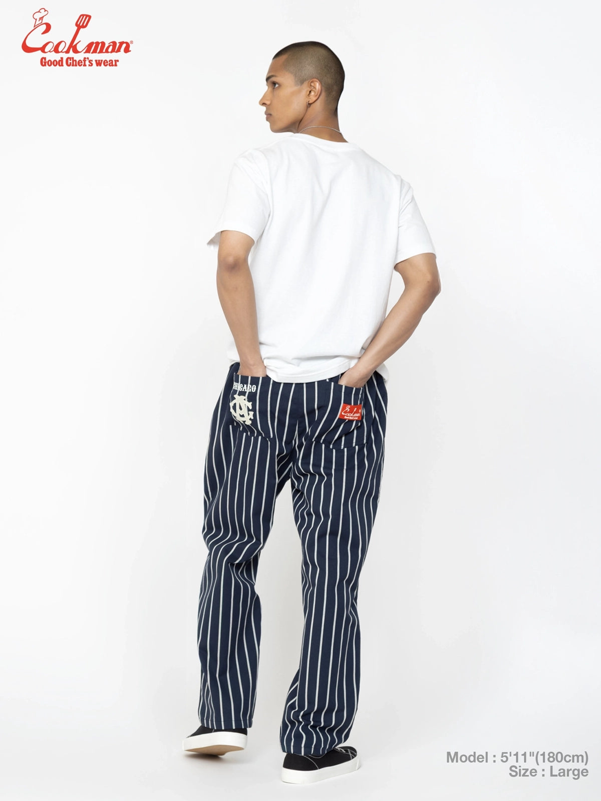 Chef Pants Semiwide - CHICAGO AMERICAN GIANTS
