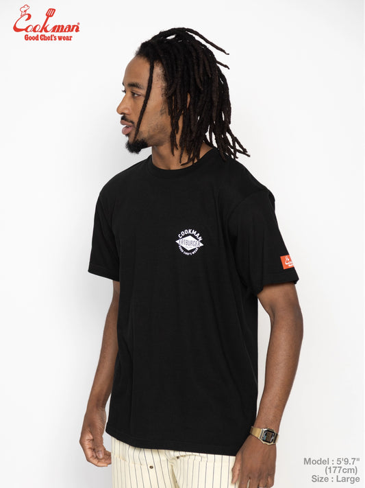 Tees - FATBURGER First Location : Black