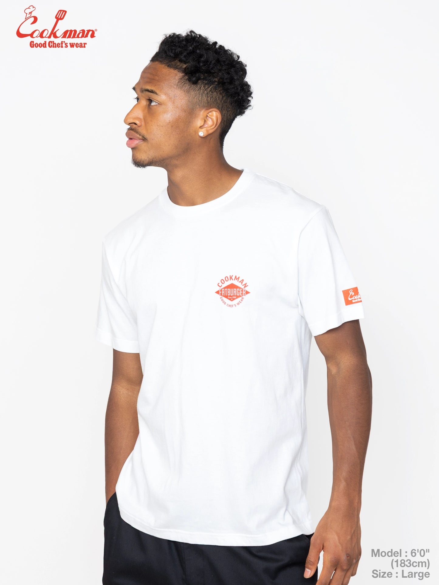 Tees - FATBURGER First Location : White