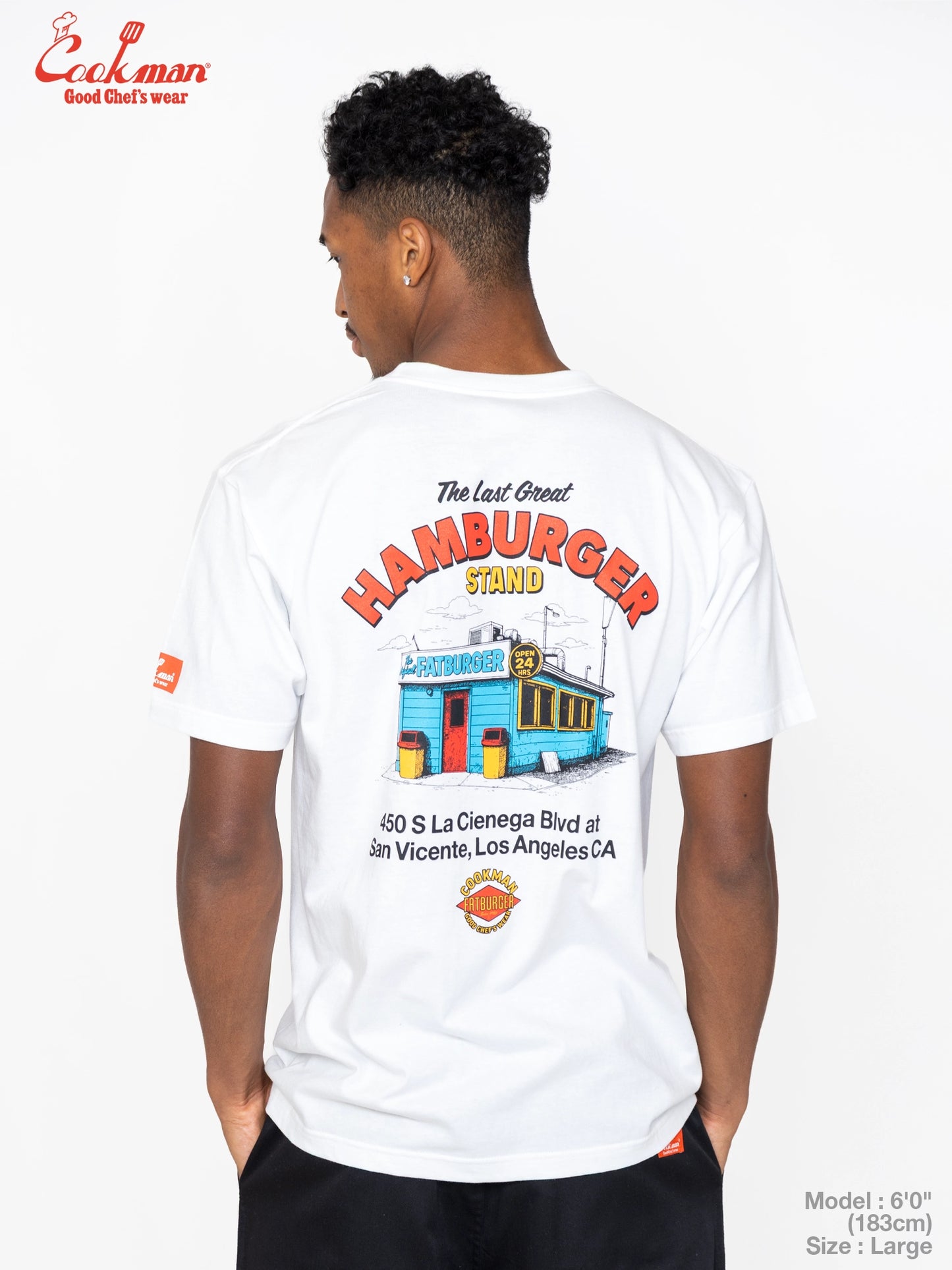 Tees - FATBURGER First Location : White
