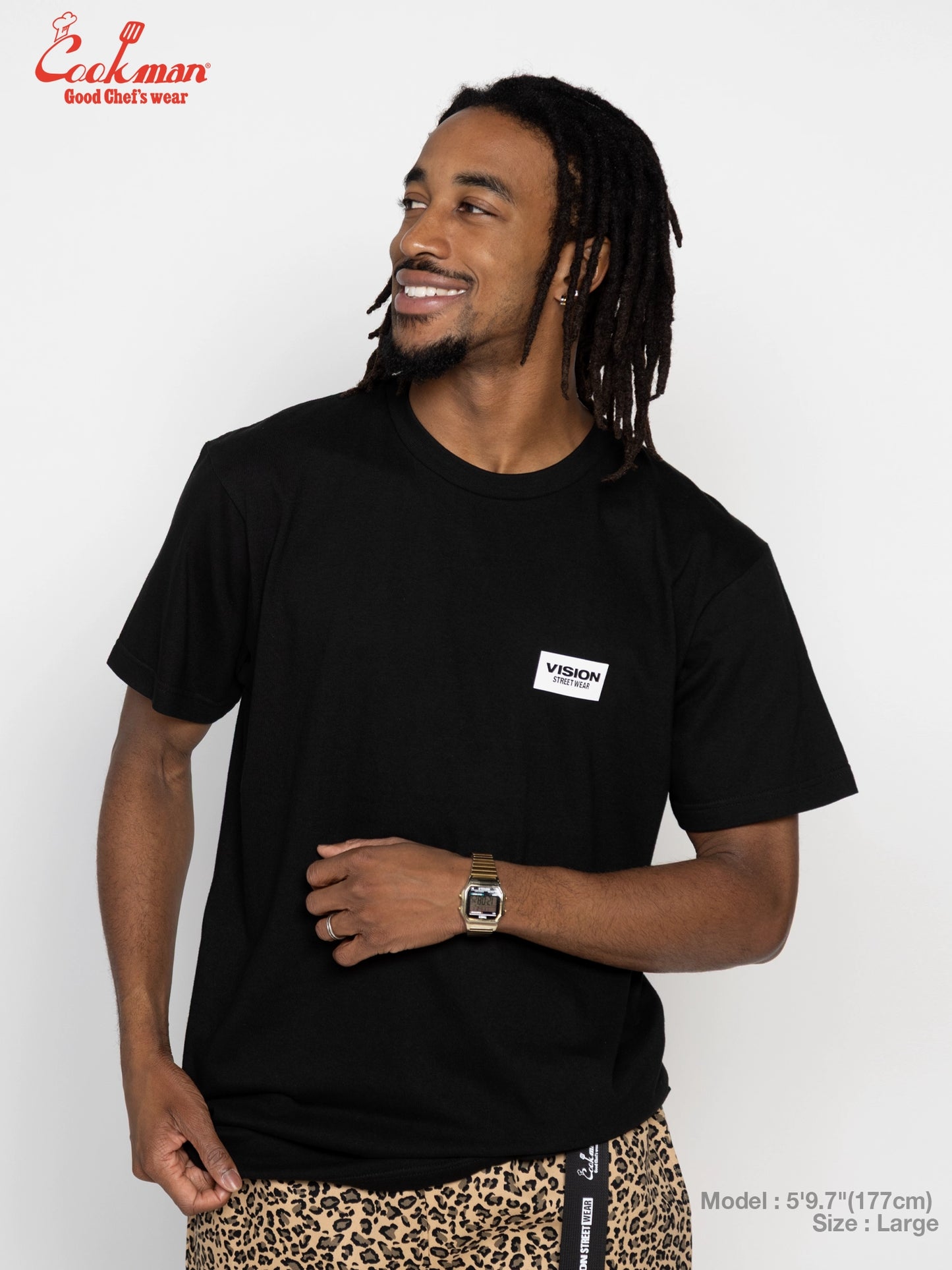 Tees - Vision Logo : Black