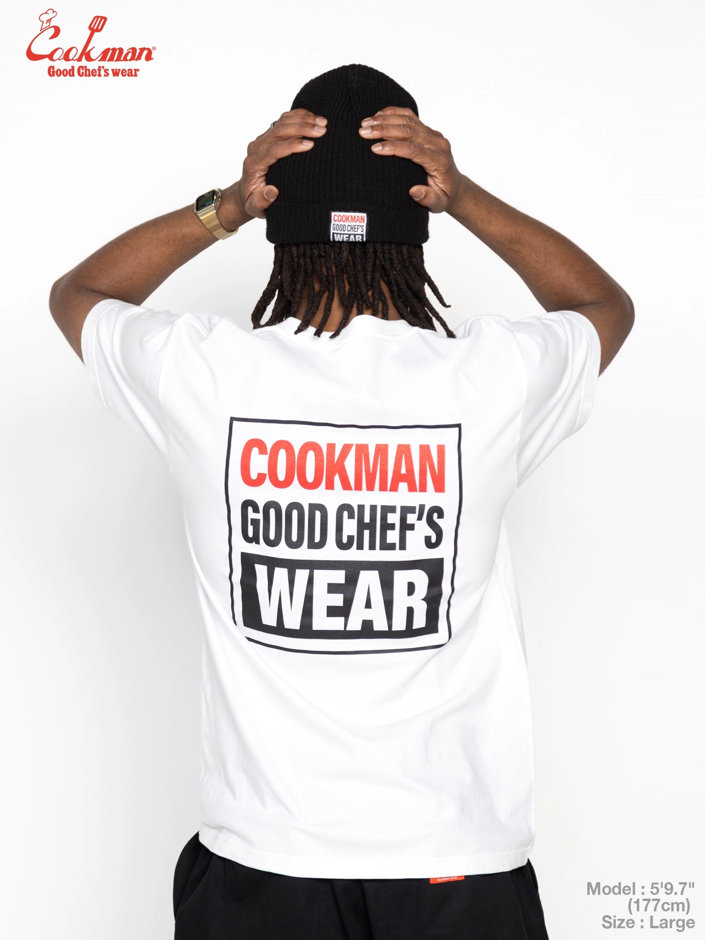 Tees - Vision Logo : White