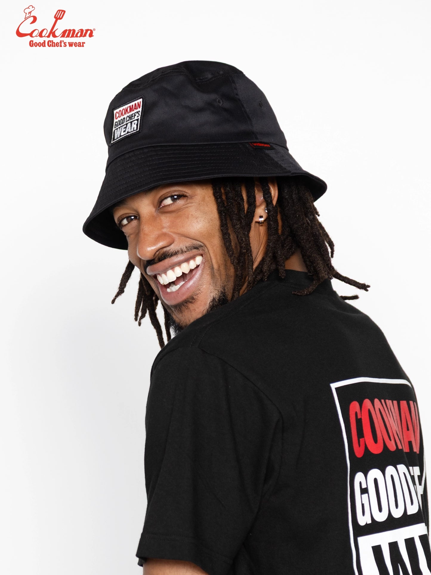 Bucket Hat - Vision Logo : Black