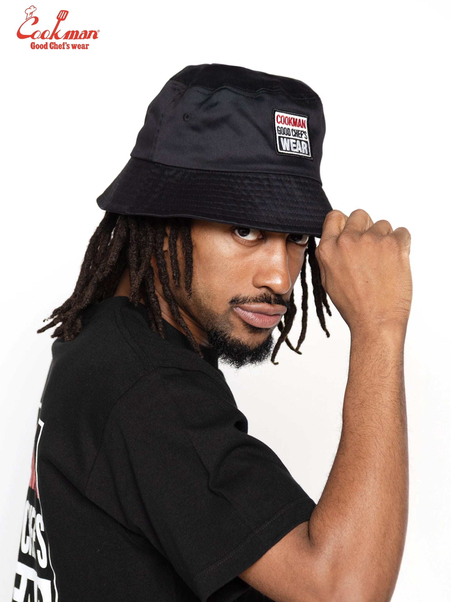 Bucket Hat - Vision Logo : Black