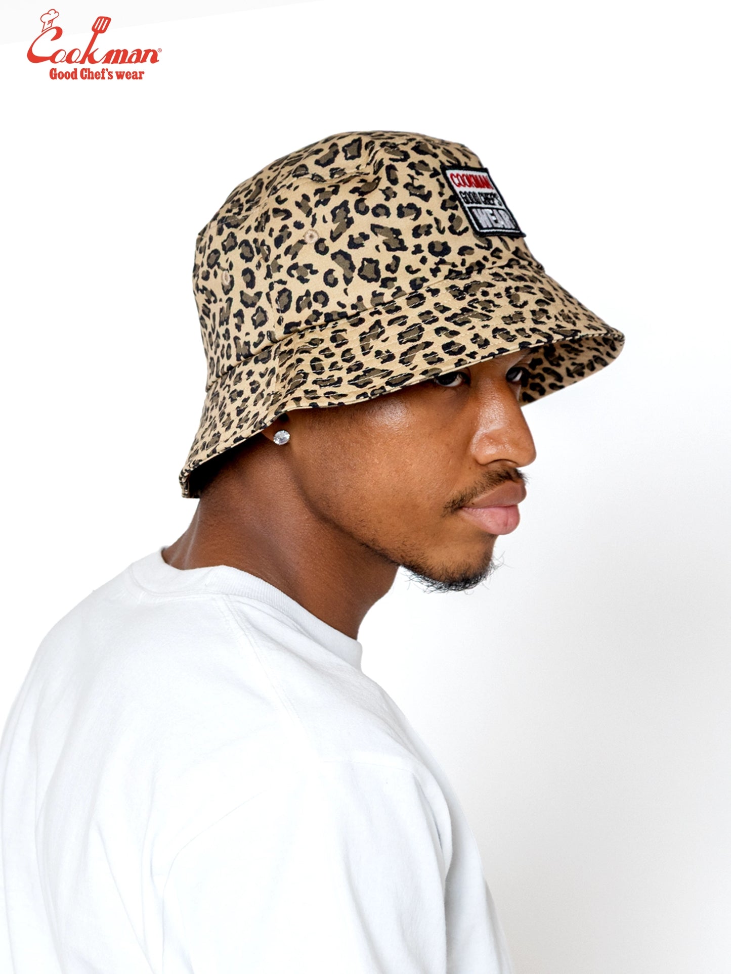Bucket Hat - Vision Logo : Leopard