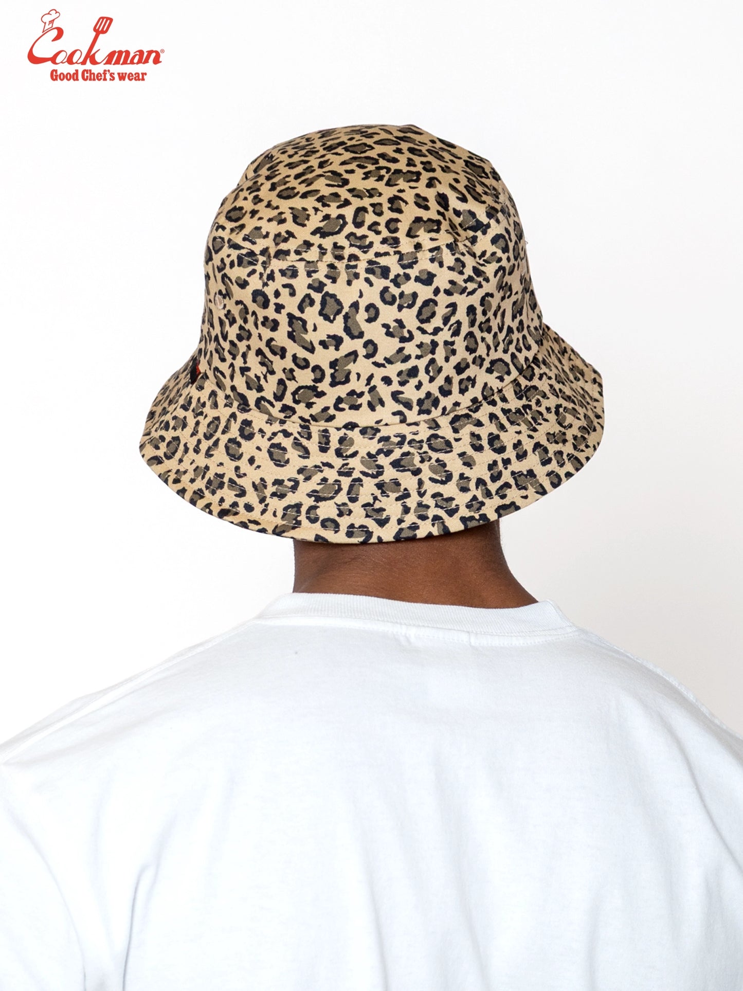 Bucket Hat - Vision Logo : Leopard