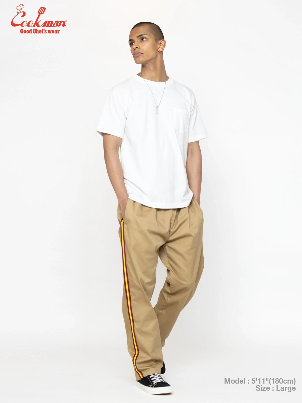 Chef Pants Semiwide - Wienerschnitzel Side Line : Beige