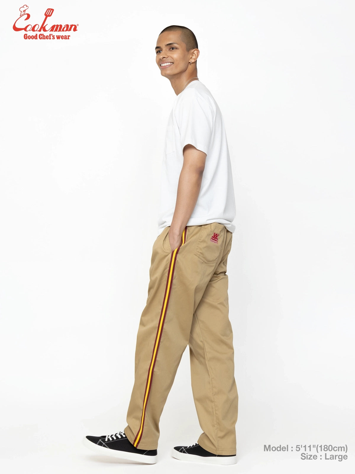 Chef Pants Semiwide - Wienerschnitzel Side Line : Beige