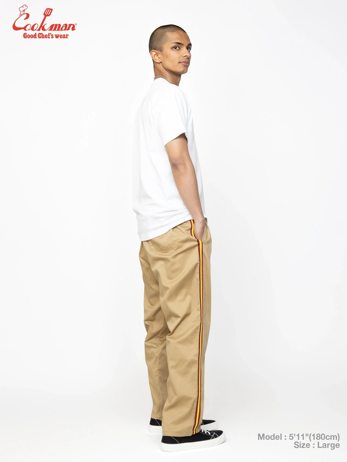 Chef Pants Semiwide - Wienerschnitzel Side Line : Beige