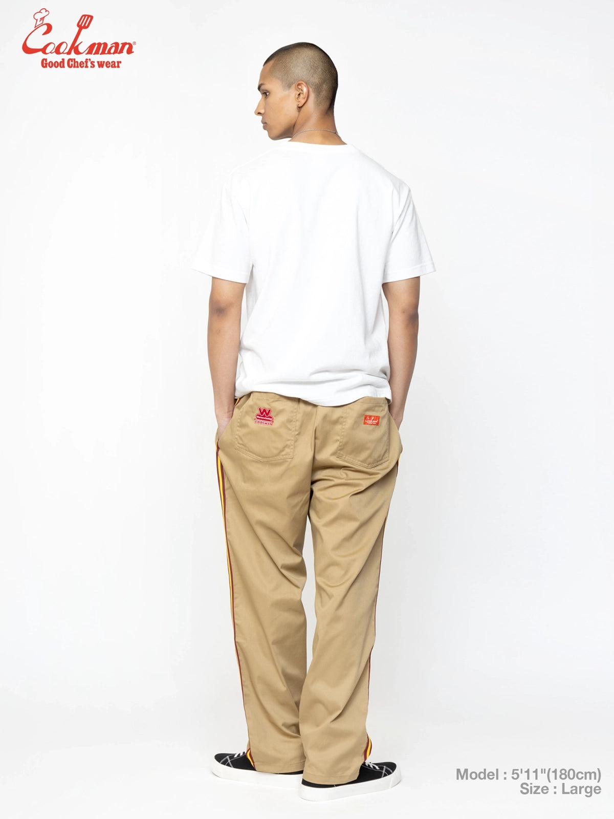 Chef Pants Semiwide - Wienerschnitzel Side Line : Beige