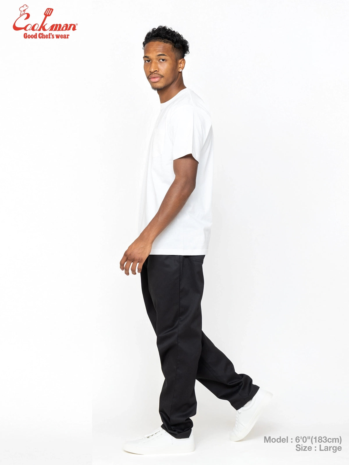 Chef Pants - Black