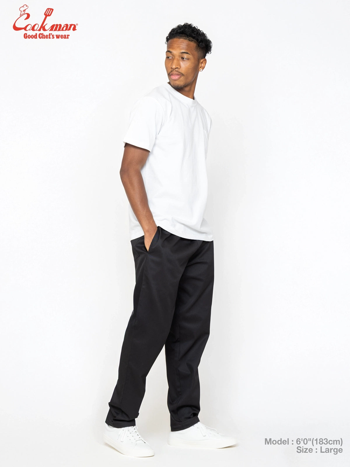 Chef Pants - Black