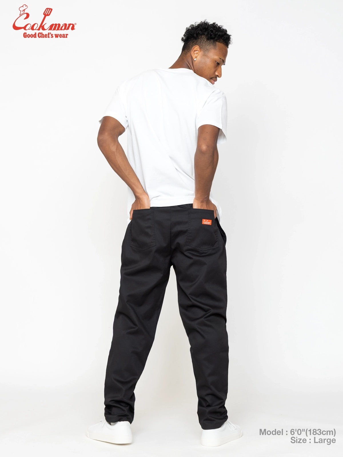 Chef Pants - Black