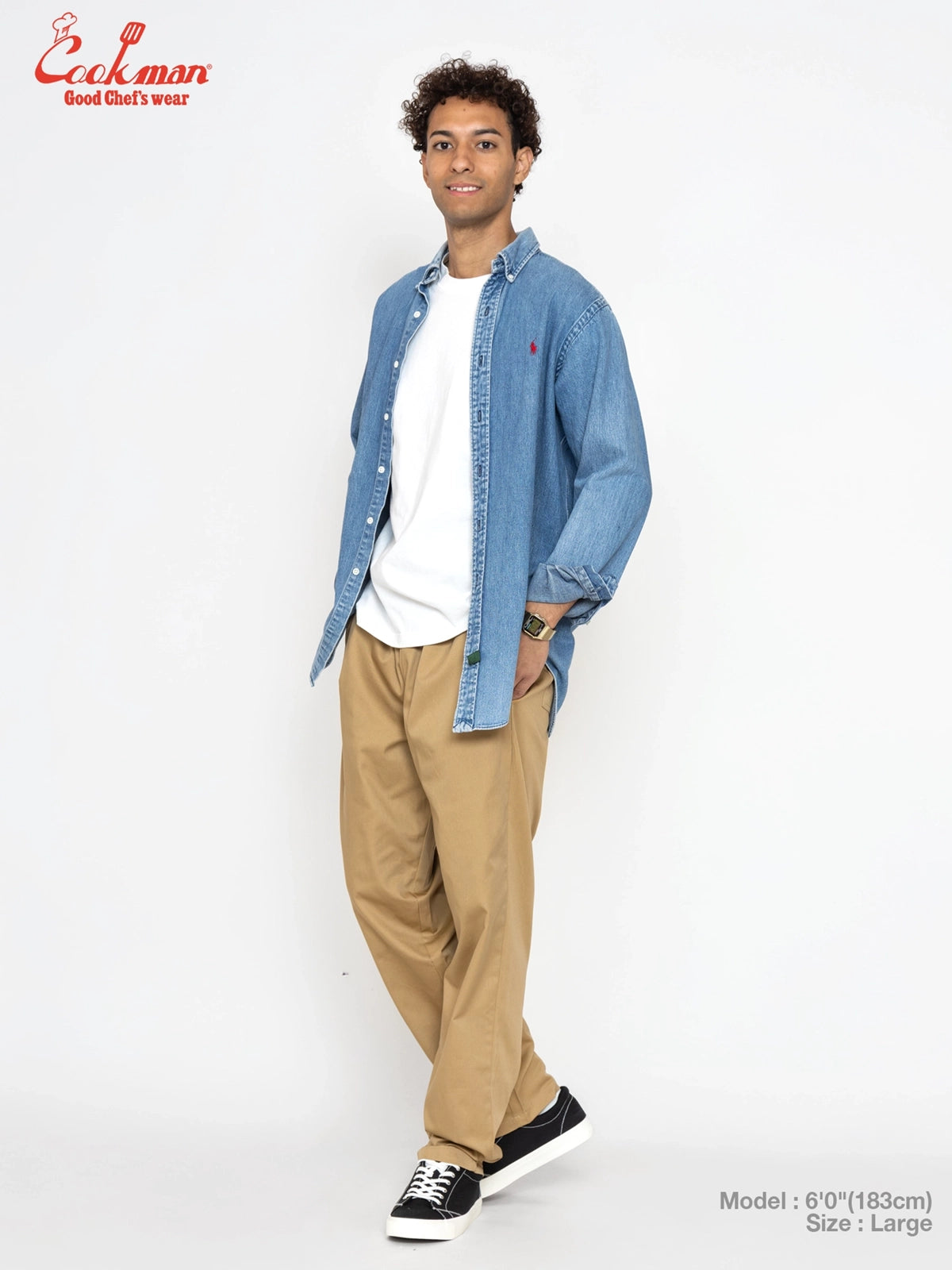 Chef Pants - Peanuts : Beige