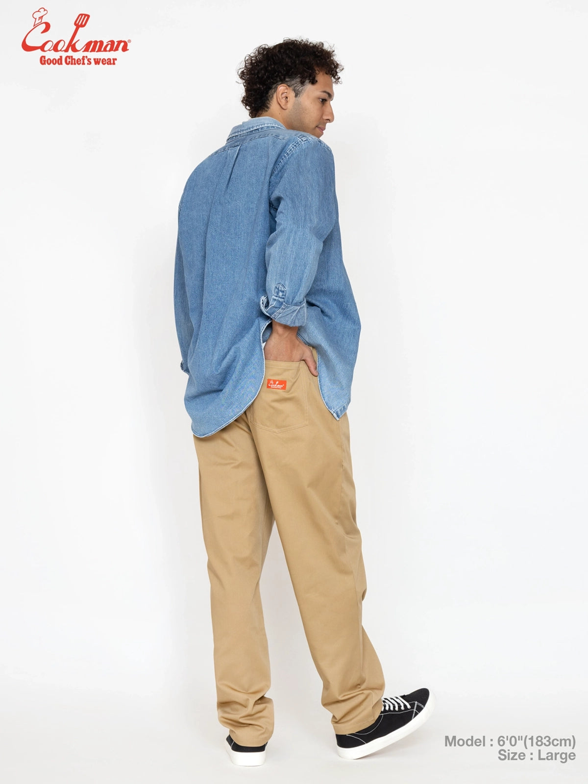 Chef Pants - Peanuts : Beige